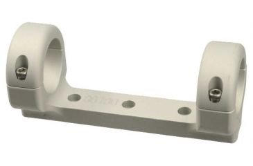 Image of DNZ Products Game Reaper Scope Mount - Mossberg 100ATR/4x4, Medium Ring, 1 in Tube, Silver, 10062S
