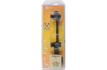 Image of DNZ Products Game Reaper Scope Mount - Mossberg 100ATR/4x4, Medium Ring, 1 in Tube, Black Matte, 10062