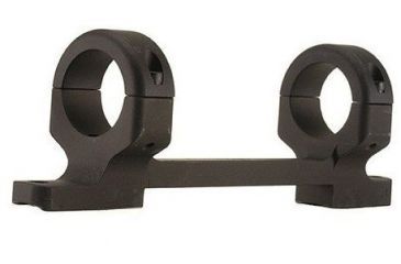 Image of DNZ Products Game Reaper Scope Mount - Mossberg 100ATR/4x4, Low Ring, 1 in Tube, Black Matte, 10060