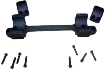 Image of DNZ Products Game Reaper Scope Mount - Tikka T3 Tactical, Medium Ring, 1 in Tube, Black Matte, 20550T