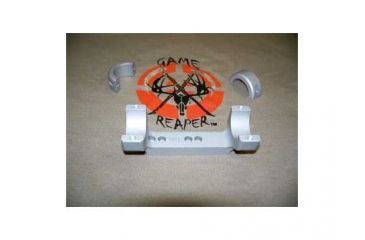 Image of DNZ Products Game Reaper Scope Mount - Remington Model 7, Medium Ring, 30 mm Tube, Silver, 67700s