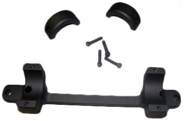 Image of DNZ Products Game Reaper Scope Mount - Ruger American, Short Action, Medium Ring, 1 in Tube, Black Matte, 11280