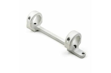 Image of DNZ Products Game Reaper Scope Mount - Savage Flat Back Receiver, Long Action, Ambidextrous Hand, Low Ring, 1 in Tube, Silver, 22200S