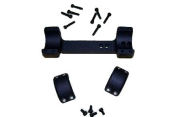 Image of DNZ Products Game Reaper Scope Mount - T/C Encore Omega Tactical, Medium Ring, 1 in Tube, Black Matte, 10006T