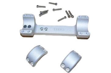 Image of DNZ Products Game Reaper Scope Mount - T/C Encore Omega, Low Ring, 1 in Tube, Silver, 10001