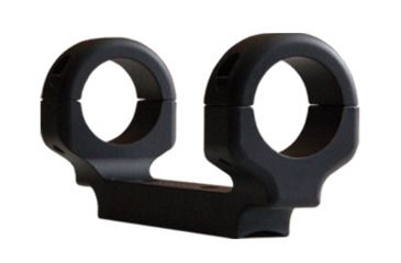 Image of DNZ Products Game Reaper Scope Mount - Tikka T3/T3X, Right Hand, High Ring, 34 mm Tube, Black Matte, 325534T2