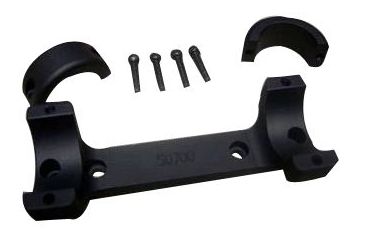 Image of DNZ Products Game Reaper Scope Mount - Tikka T3, Medium Ring, 30 mm Tube, Black Matte, 30550