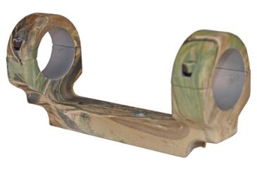 Image of DNZ Products Game Reaper Scope Mount - Traditions, Medium Ring, 1 in Tube, REALTREE APG Camo, 11042C