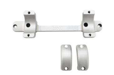Image of DNZ Products Game Reaper Scope Mount, Winchester Model 70 WSM, 1 in Tube, Medium Ring, Silver, 17600