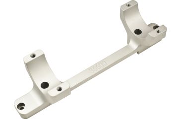 Image of DNZ Products Game Reaper Scope Mount, Winchester Model 70 WSM, 30 mm Tube, High Ring, Silver, 36600s