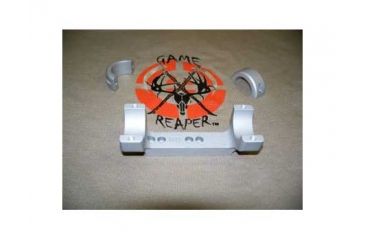 Image of DNZ Products Game Reaper Scope Mount, Winchester Model 70 WSM, 1 in Tube, Low Ring, Silver, 15600