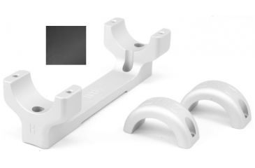 Image of DNZ Products Game Reaper Scope Mount - Ruger 10/22, High Ring, 1 in Tube, Black Matte, 11084