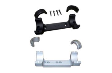 Image of DNZ Winchester Model 70 WSSM Action 1 Inch Scope Tube, Black, Silver