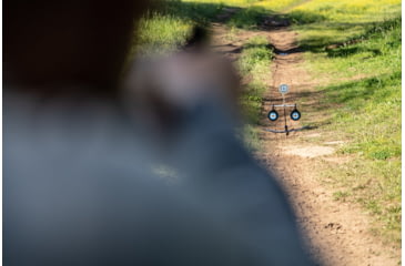 Image of Do All Outdoors Handgun Auto Reset Pro, Black and Gray, 9 mm to 45 Cal, SS6038