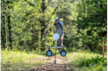 Image of Do All Outdoors Handgun Auto Reset Pro, Black and Gray, 9 mm to 45 Cal, SS6038