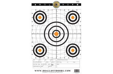 Image of Do All Outdoors Paper Target, 10Pk, Range, 12x18 PT11