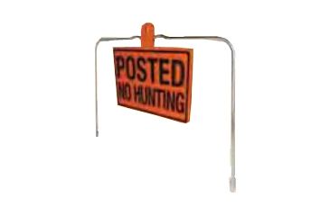 Image of Do All Outdoors Posted Sign Target ISHUNT1