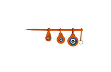 Image of Do All Outdoors Triple Tree Spinner, Orange, 0.177, TSPGT