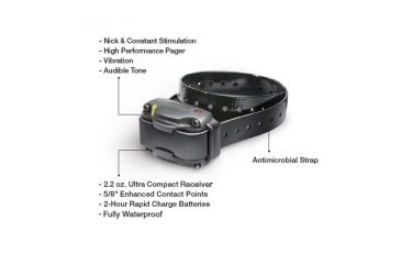 Image of Dogtra COMBO Training Collar, Black COMBO
