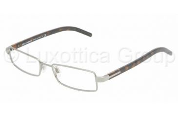 Image of Dolce&amp;Gabbana DG1194 Progressive Eyeglasses - 090 Gunmetal Frame / 51 mm Prescription Lenses, 090-5117