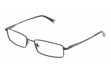Image of Dolce&amp;Gabbana DG1208 Bifocal Eyeglasses - Black Demo Lens Frame / 52 mm Prescription Lenses, 064-5217