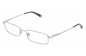 Image of Dolce&amp;Gabbana DG1208 Bifocal Eyeglasses - Gunmetal Demo Lens Frame / 52 mm Prescription Lenses, 079-5217