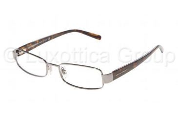 Image of Dolce&amp;Gabbana DG1144 SV Prescription Eyeglasses - Gunmetal Demo Lens Frame w/ 52 mm Diameter Lenses, 090-5217