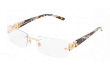 Image of Dolce &amp; Gabanna DG1169B #298 - Gold Frame, Demo Lens Lenses