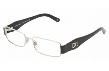 Image of Dolce &amp; Gabanna DG1182 #061 - Silver Demo Lens Frame