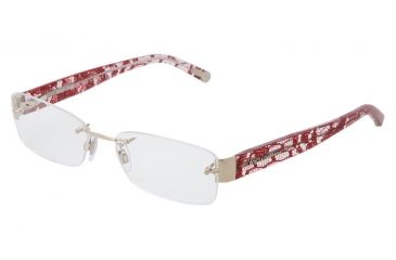 Image of Dolce&amp;Gabbana DG1218 Bifocal Prescription Eyeglasses 1079-5217 - Pale Gold