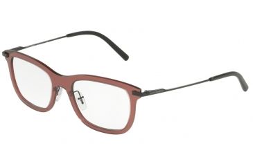 Image of Dolce&amp;Gabbana DG1293 Single Vision Prescription Eyeglasses 01-51 - Bordeaux Frame