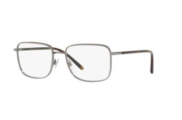 Image of Dolce&amp;Gabbana DG1306 Progressive Prescription Eyeglasses, 54mm, Gunmetal, DG1306-04-54-PRO