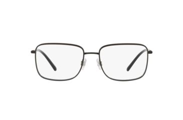 Image of Dolce&amp;Gabbana DG1306 Progressive Prescription Eyeglasses, 54mm, Matte Black, DG1306-1106-54-PRO