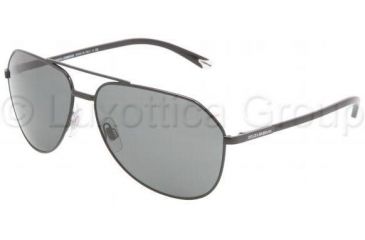 Image of Dolce&amp;Gabbana DG2094 Sunglasses 01/87-6114 - Black Gray