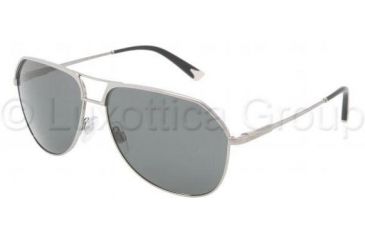 Image of Dolce&amp;Gabbana DG2097 Sunglasses 04/87-6114 - Gunmetal Gray
