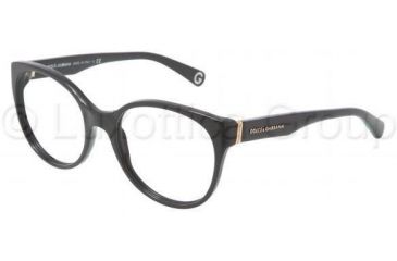 Image of Dolce&amp;Gabbana DG3128 Bifocal Prescription Eyeglasses 501-5118 - Black Frame