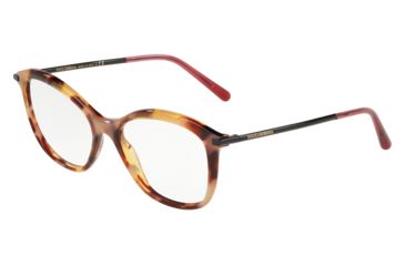 Image of Dolce&amp;Gabbana DG3299 Progressive Prescription Eyeglasses 3192-51 - Havana Pearl Brown Frame
