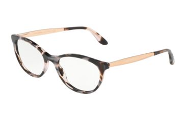 Image of Dolce&amp;Gabbana DG3310 Eyeglass Frames 3120-52 - Pearl Grey Havana