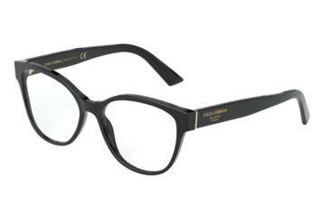Image of Dolce&amp;Gabbana DG3322F Eyeglass Frames 501-54 - Black