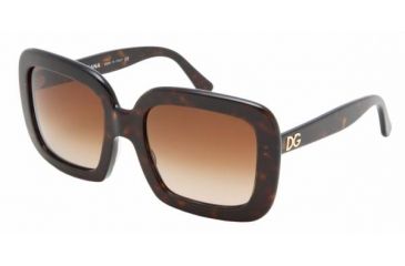 Image of Dolce &amp; Gabanna DG4035 #502/13 - Havana Brown Gradient Frame