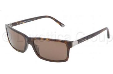 Image of Dolce&amp;Gabbana DG4122 Sunglasses 502/73-5716 - Havana Brown