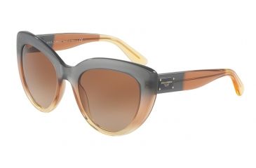 Image of Dolce&amp;Gabbana DG4287 Bifocal Prescription Sunglasses DG4287-307413-53 - Lens Diameter 53 mm, Frame Color Grad Brown/caramel/yellow