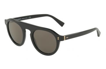 Image of Dolce&amp;Gabbana DG4306F Bifocal Prescription Sunglasses DG4306F-501-R5-50 - Lens Diameter 50 mm, Frame Color Black