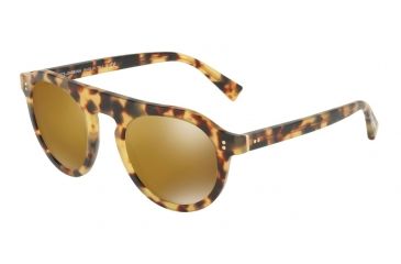 Image of Dolce&amp;Gabbana DG4306F Bifocal Prescription Sunglasses DG4306F-512-W4-50 - Lens Diameter 50 mm, Frame Color Light Havana