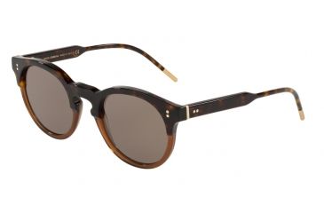 Image of Dolce&amp;Gabbana DG4329 Bifocal Prescription Sunglasses DG4329-31674R-50 - Lens Diameter 50 mm, Frame Color Havana/transparent Brown