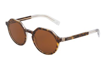 Image of Dolce&amp;Gabbana DG4353 Bifocal Prescription Sunglasses, 50mm, DG4353-757-73-50-BI