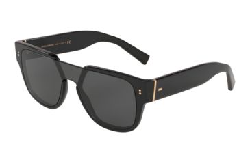 Image of Dolce&amp;Gabbana DG4356 Sunglasses 501/87-22, Grey Lenses