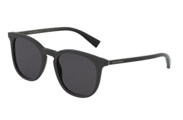 Image of Dolce&amp;Gabbana DG4372 Sunglasses 193481-51 - , Polar Grey Lenses