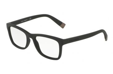 Image of Dolce&amp;Gabbana DG5019 Eyeglass Frames 1934-52 - Matte Black Frame