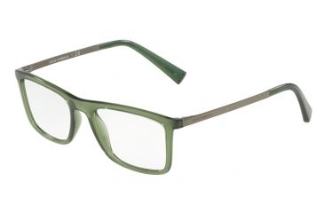 Image of Dolce&amp;Gabbana DG5023 Bifocal Prescription Eyeglasses 3068-52 - Transparent Green Frame